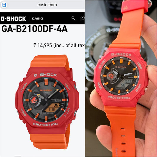 G-Shock GA-B2100 ⌚ Charles Darwin Edition – 6 Month Warranty