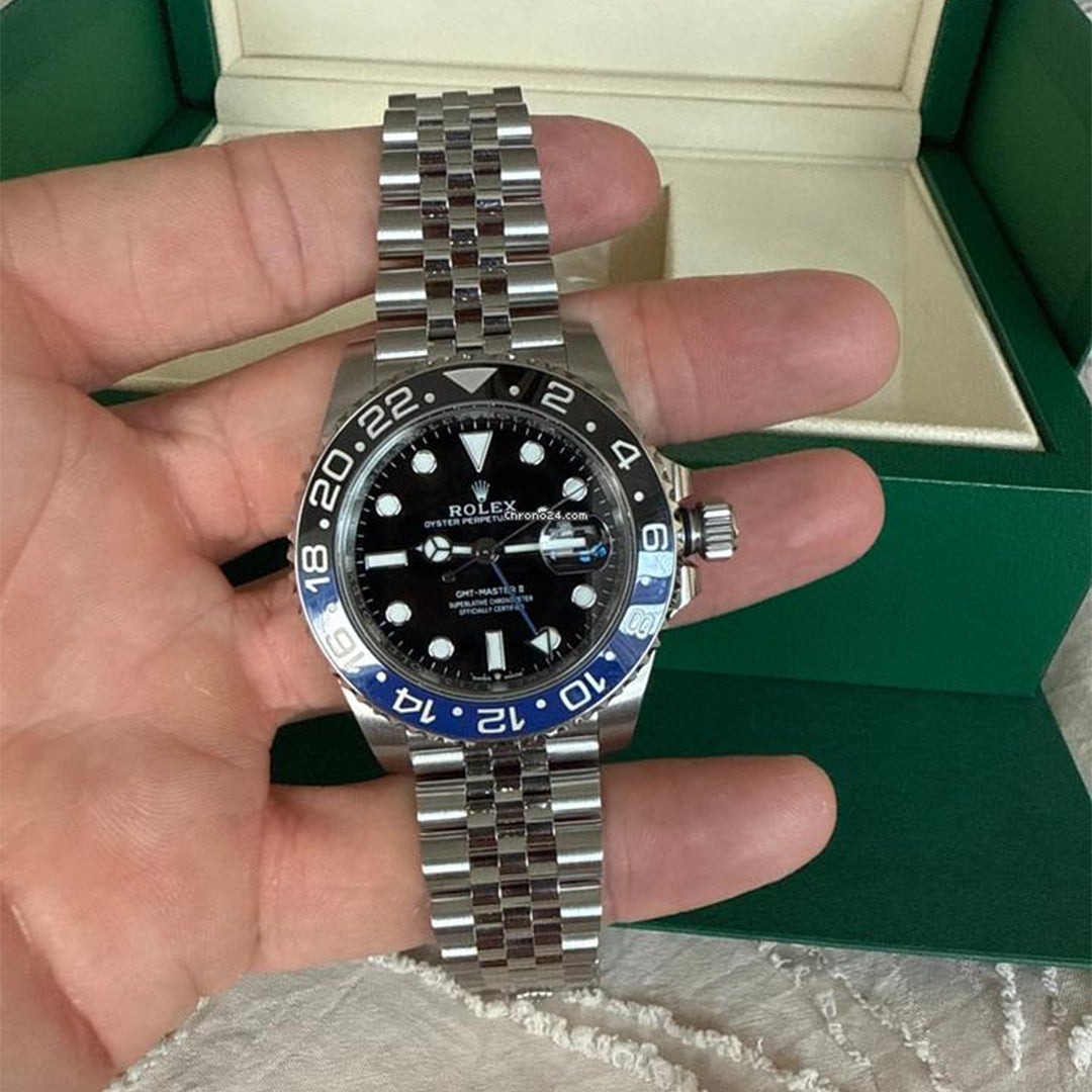 Rolexx GMT-Master II “Pepsi” – 6 month warranty