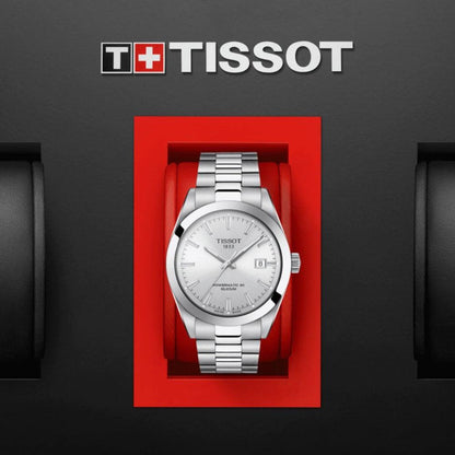 Tissot Gentleman Powermatic 80 Silicium ⌚ – 6 Month Warranty