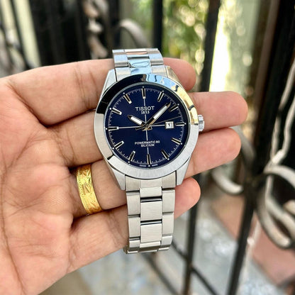 Tissot Gentleman Powermatic 80 Silicium ⌚ – 6 Month Warranty