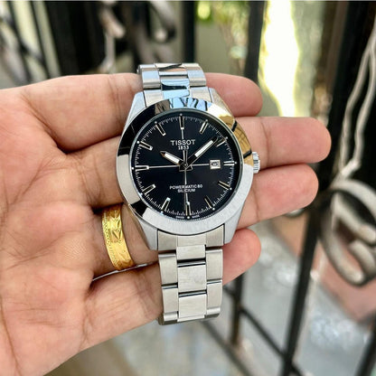 Tissot Gentleman Powermatic 80 Silicium ⌚ – 6 Month Warranty