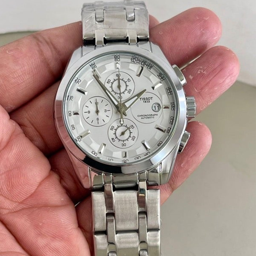 Tissot 1853 Chronograph Watch – For Him | 6 Month Warranty