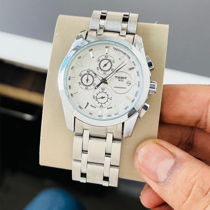 Tissot 1853 Chronograph Watch – For Him | 6 Month Warranty