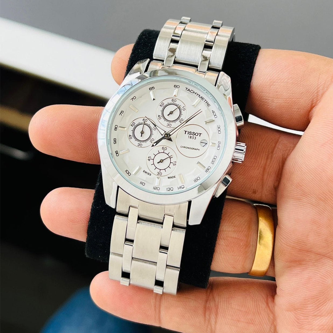Tissot 1853 Chronograph Watch – For Him | 6 Month Warranty