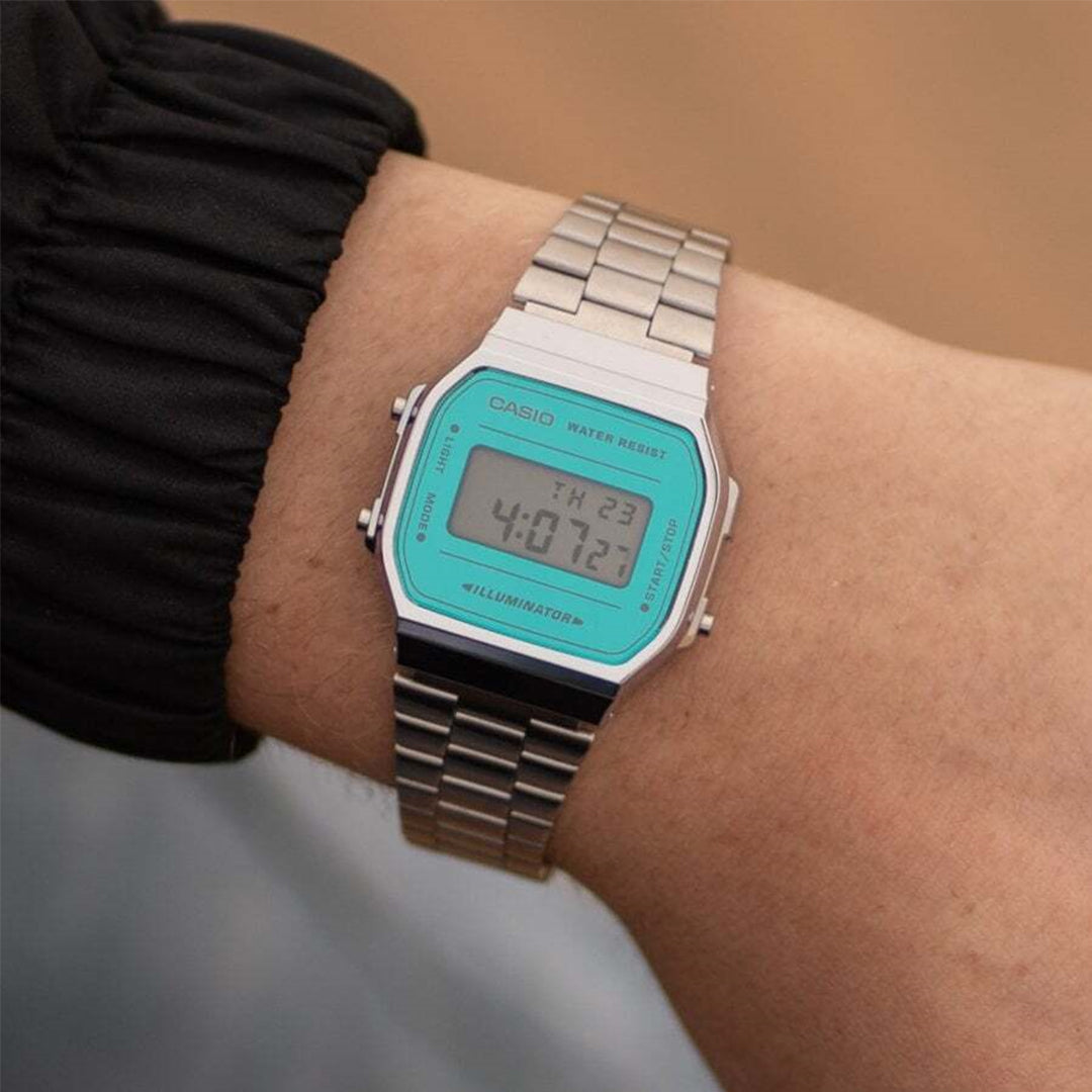 Digital Casio Vintage  7a Watch With 6 Month Warranty