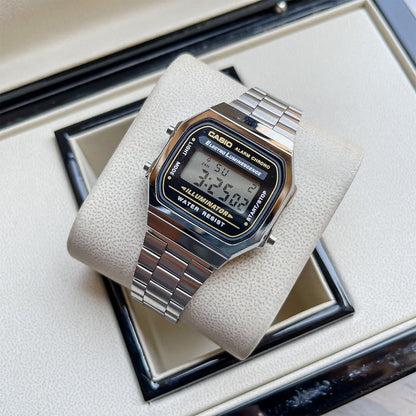 Digital Casio Vintage  7a Watch With 6 Month Warranty