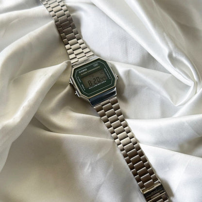 Digital Casio Vintage  7a Watch With 6 Month Warranty